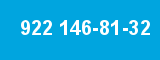 922 146-81-32